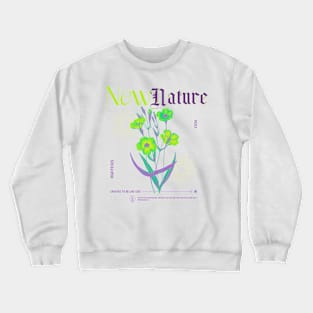 New Nature Crewneck Sweatshirt